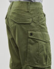Pantaloni corti G-Star Raw rovic zip relaxed 12 Kaki Pantaloni corti Uomo - 5