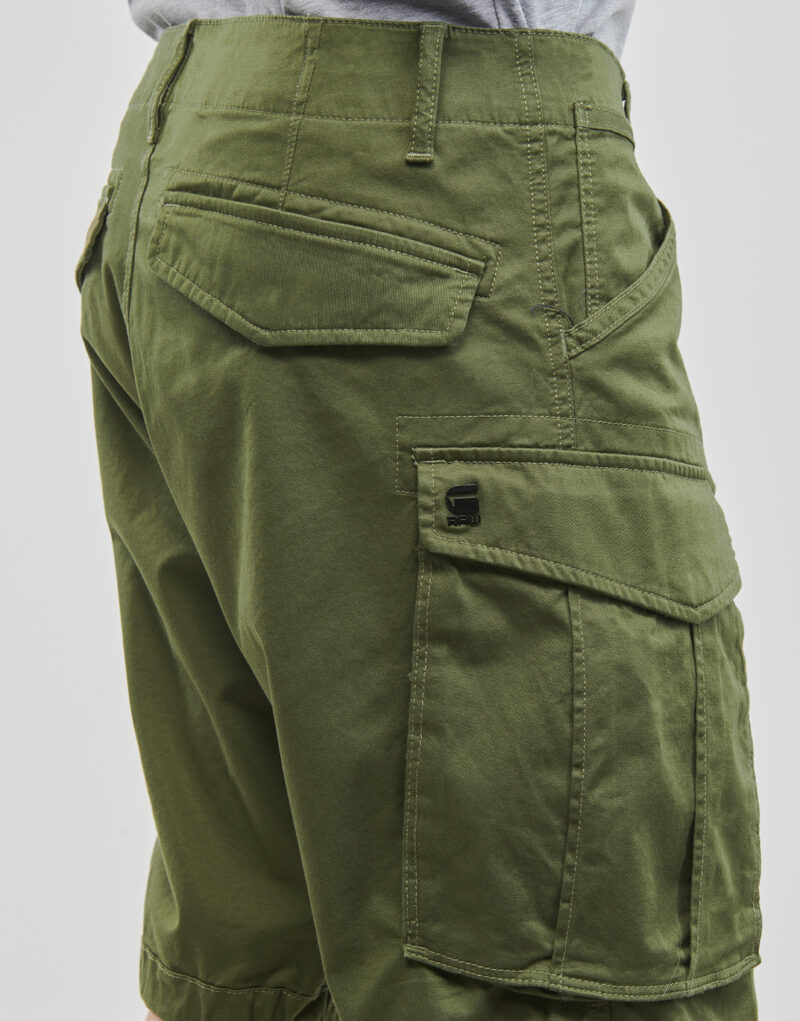 Pantaloni corti G-Star Raw rovic zip relaxed 12 Kaki Pantaloni corti Uomo - 5