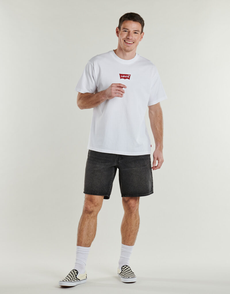 Pantaloni corti Levis 468 LOOSE SHORTS Nero Pantaloni corti Uomo - 2