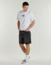 Pantaloni corti Levis 468 LOOSE SHORTS Nero Pantaloni corti Uomo - 3
