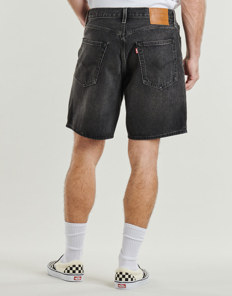 Pantaloni corti Levis 468 LOOSE SHORTS Nero Pantaloni corti Uomo - 4