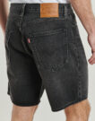 Pantaloni corti Levis 468 LOOSE SHORTS Nero Pantaloni corti Uomo - 5