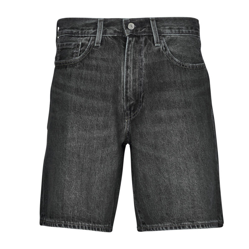 Pantaloni corti Levis 468 LOOSE SHORTS Nero Pantaloni corti Uomo - 1