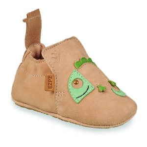 Pantofole bambini ragazzo Easy Peasy  MY BLUBLU CAMELEON  Beige Easy Peasy 3608927617270