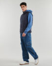 Daunenjacke Emporio Armani EA7 TRAIN PREMIUM SHIELD M THERMORE VEST Marine Herren-Daunenjacken - 3