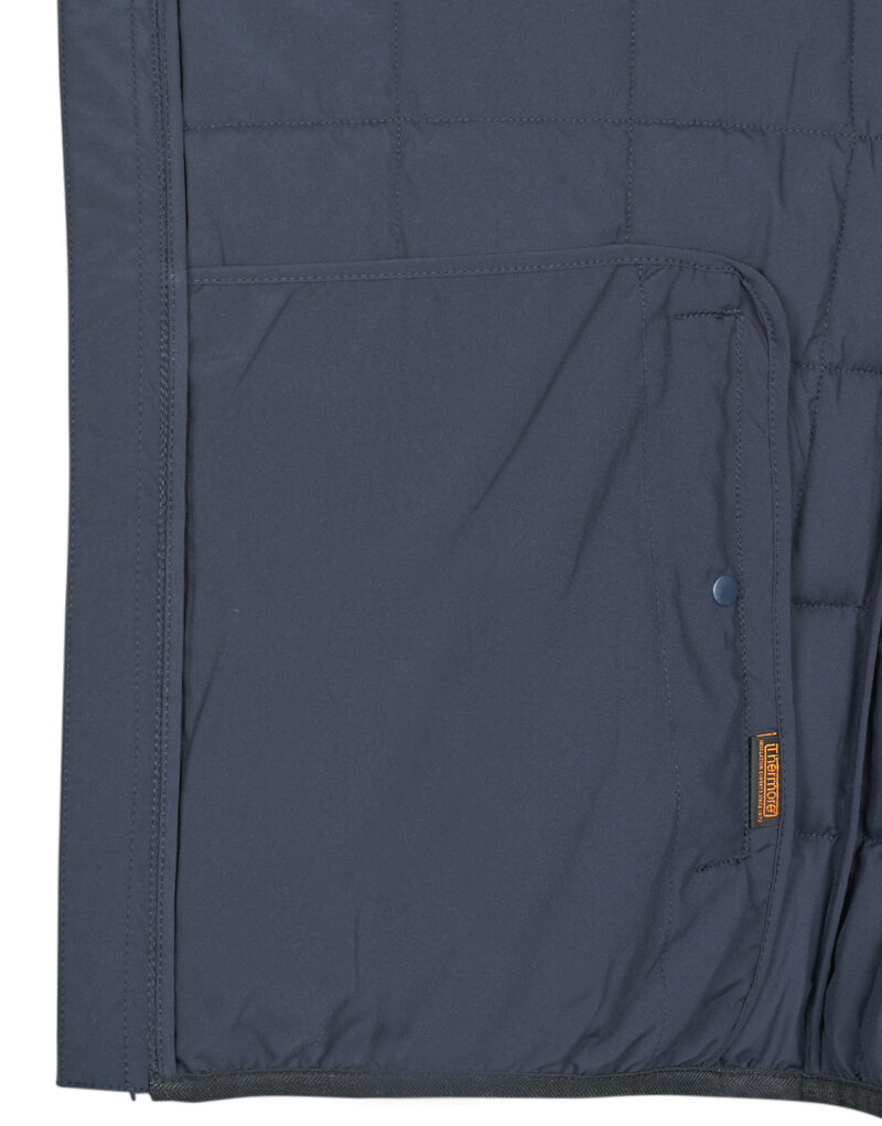 Daunenjacke Emporio Armani EA7 TRAIN PREMIUM SHIELD M THERMORE VEST Marine Herren-Daunenjacken - 6