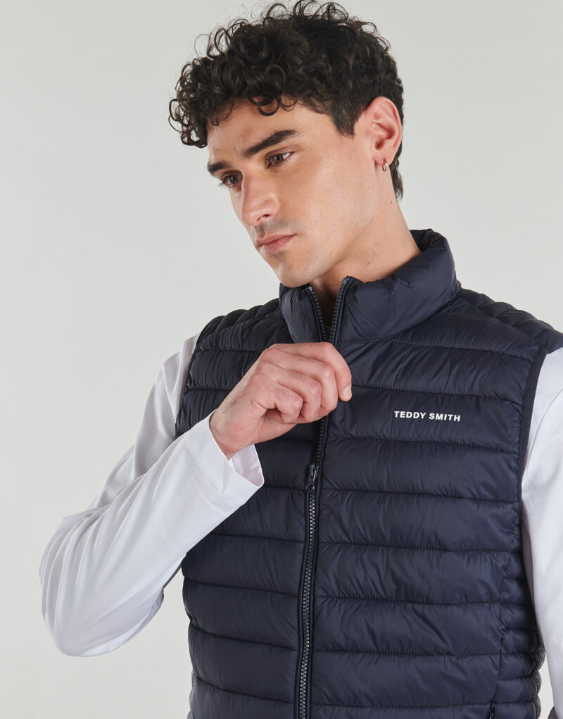 Piumino  Teddy Smith  TERRY  Marine -  Piumini Uomo - 5