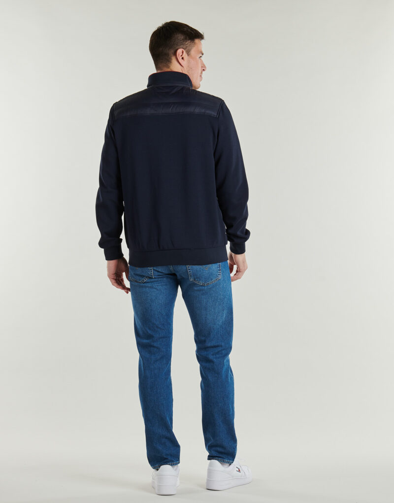 Piumino Tommy Hilfiger MIX MEDIA ESS RWB STAND COLLAR Marine Piumini Uomo - 4