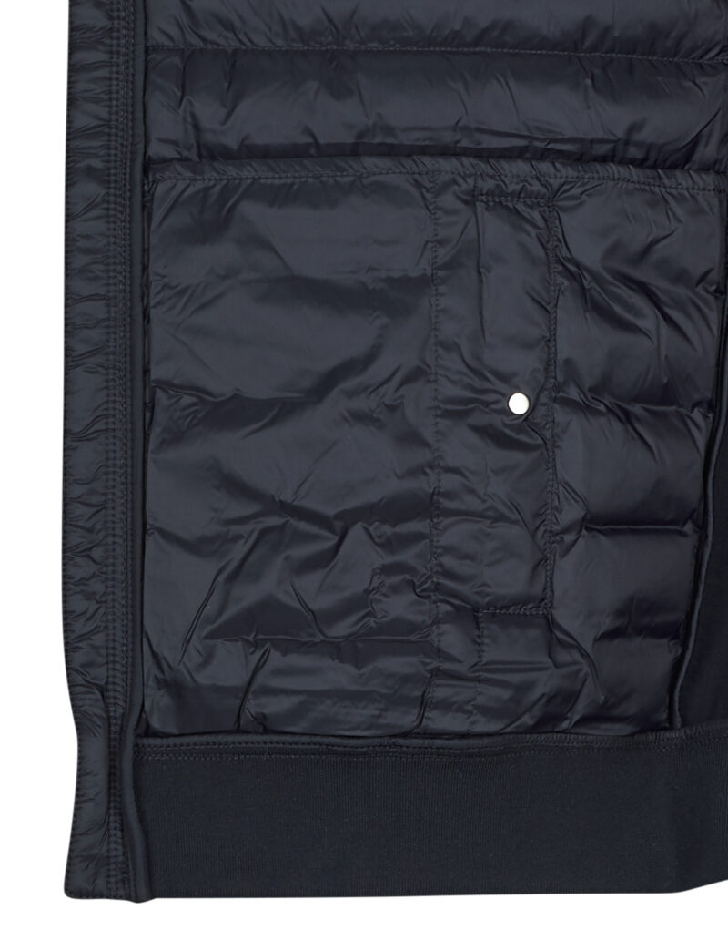 Piumino Tommy Hilfiger MIX MEDIA ESS RWB STAND COLLAR Marine Piumini Uomo - 6