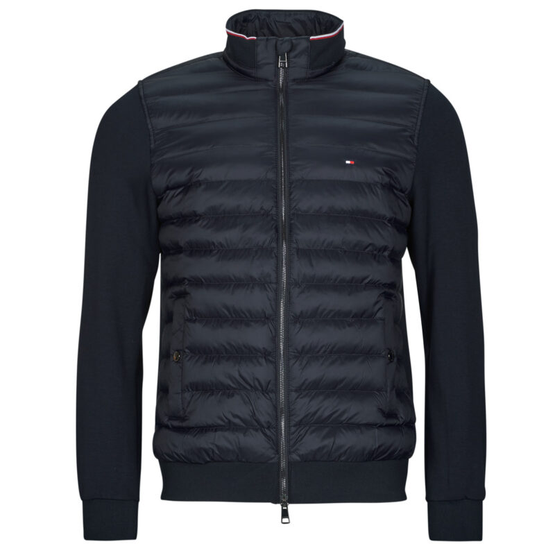 Piumino Tommy Hilfiger MIX MEDIA ESS RWB STAND COLLAR Marine Piumini Uomo - 1