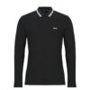 Polo maniche lunghe uomo BOSS  Plisy  Nero BOSS 4063548973782