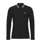 Polo Shirt Long Sleeves BOSS Plisy Black Polo shirt Long Sleeves Men - 1