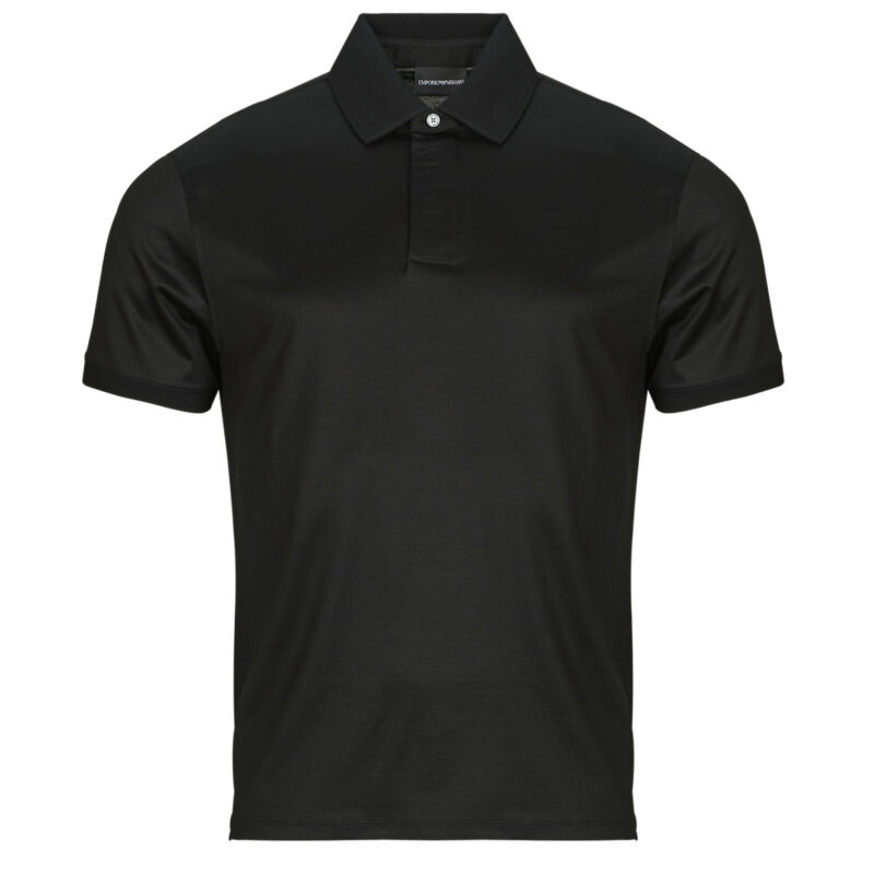 Polo  Emporio Armani  EM004588  Nero -  Polo Uomo - 1