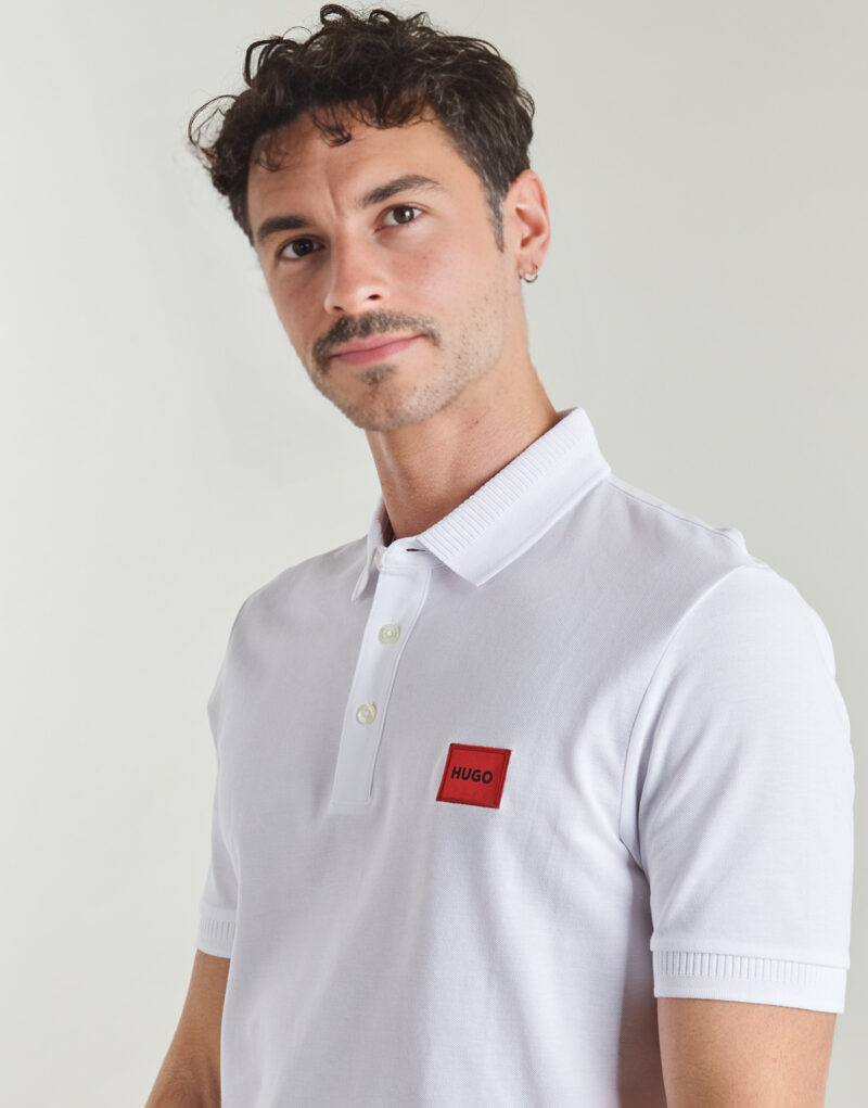 Polo  HUGO  Dereso222  Bianco -  Polo Uomo - 5