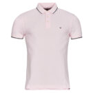 Polo Tommy Hilfiger TIPPED SLIM FIT SEASONAL rose pour homme - 1