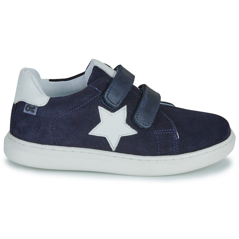 Citrouille et Compagnie ASTINE Blaue Turnschuhe Kinder &ndash; 2