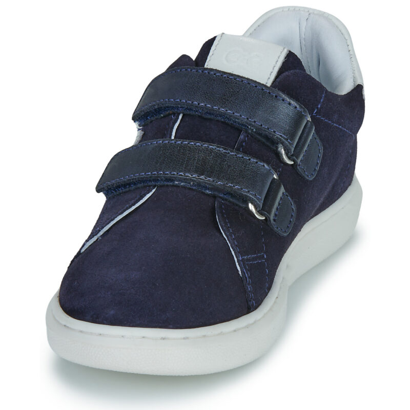 Citrouille et Compagnie ASTINE Blaue Turnschuhe Kinder &ndash; 3