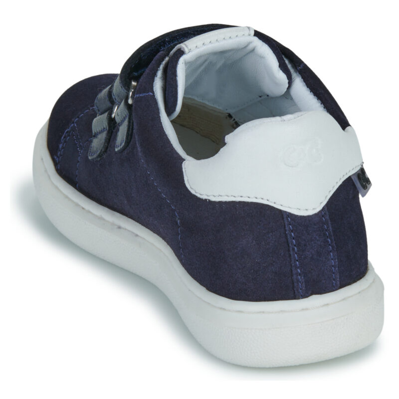 Citrouille et Compagnie ASTINE Blaue Turnschuhe Kinder &ndash; 5
