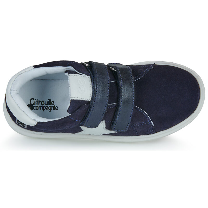 Citrouille et Compagnie ASTINE Blaue Turnschuhe Kinder &ndash; 6