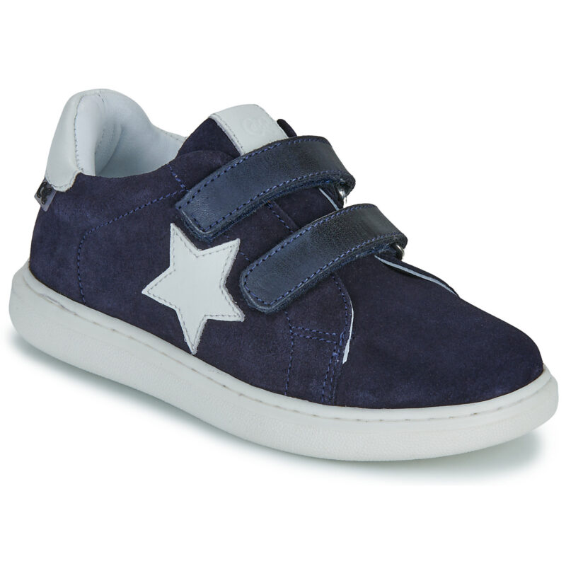 Citrouille et Compagnie ASTINE Blaue Turnschuhe Kinder &ndash; 1