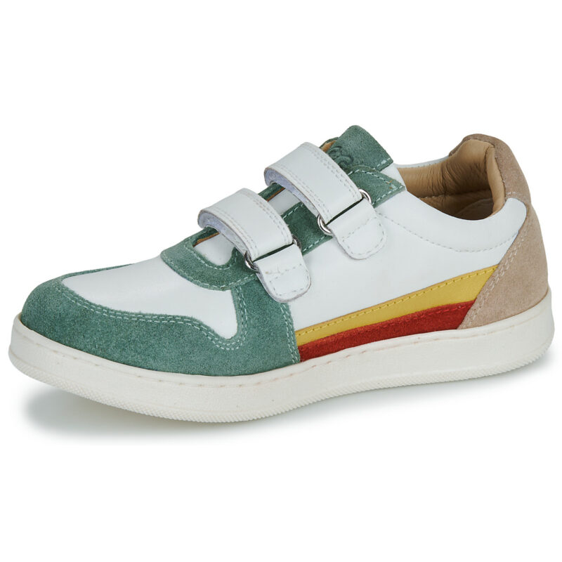 Citrouille et Compagnie BETEIZ Green Sneakers for Kids - 4