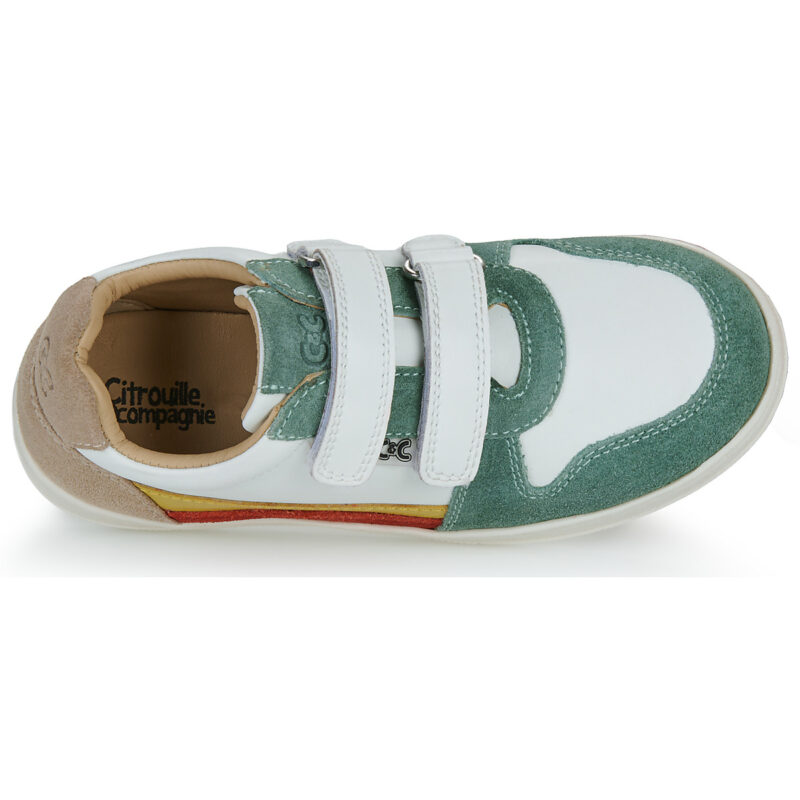 Citrouille et Compagnie BETEIZ Green Sneakers for Kids - 6