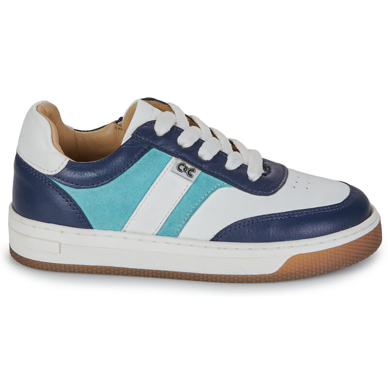 Citrouille et Compagnie FITOU Blue Sneakers for Kids - 2