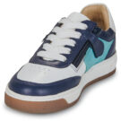 Citrouille et Compagnie FITOU Blue Sneakers for Kids - 3