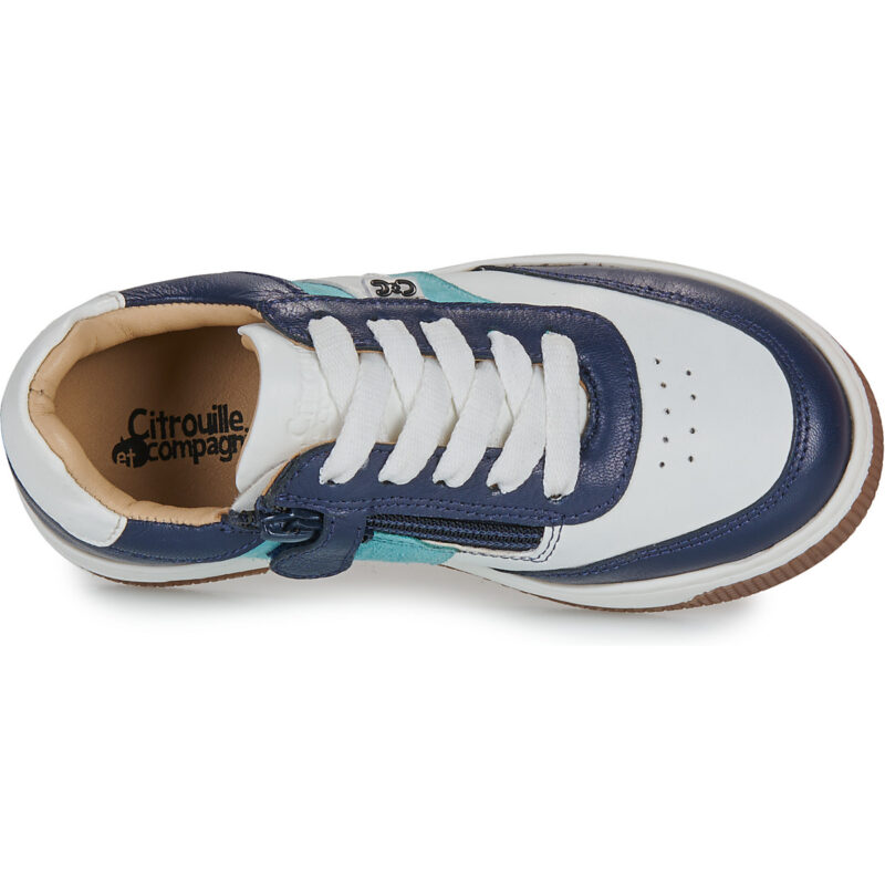 Citrouille et Compagnie FITOU Blue Sneakers for Kids - 6