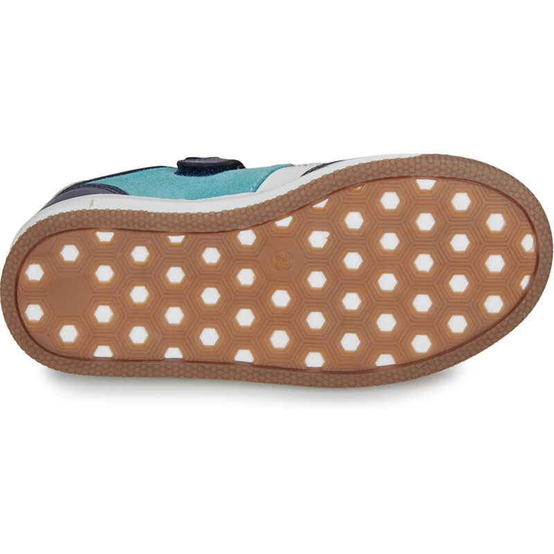 Citrouille et Compagnie FITOU Blue Sneakers for Kids - 7