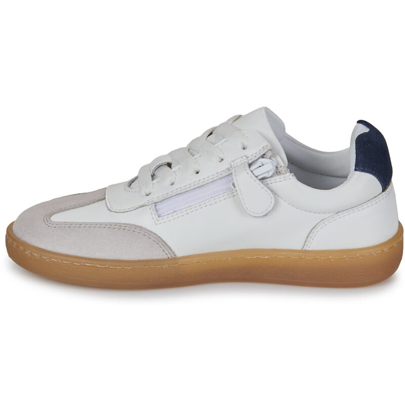 Citrouille et Compagnie SASHA Bianco Sneakers Bambino - 4