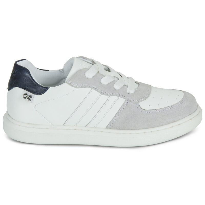Citrouille et Compagnie STELLAN Wei&szlig;e Turnschuhe f&uuml;r Kinder &ndash; 2