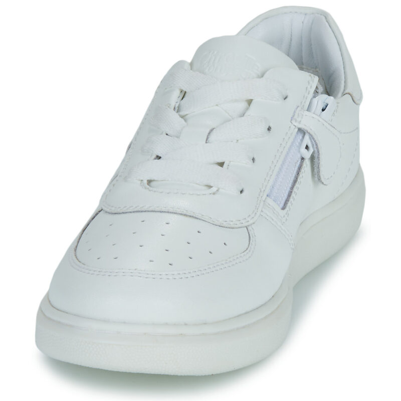 Citrouille et Compagnie STELLAN Wei&szlig;e Turnschuhe f&uuml;r Kinder &ndash; 3