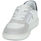 Citrouille et Compagnie STELLAN Wei&szlig;e Turnschuhe f&uuml;r Kinder &ndash; 3