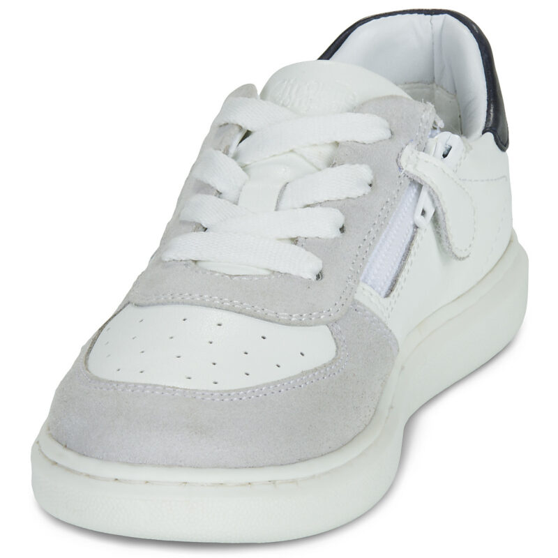 Citrouille et Compagnie STELLAN Wei&szlig;e Turnschuhe f&uuml;r Kinder &ndash; 3