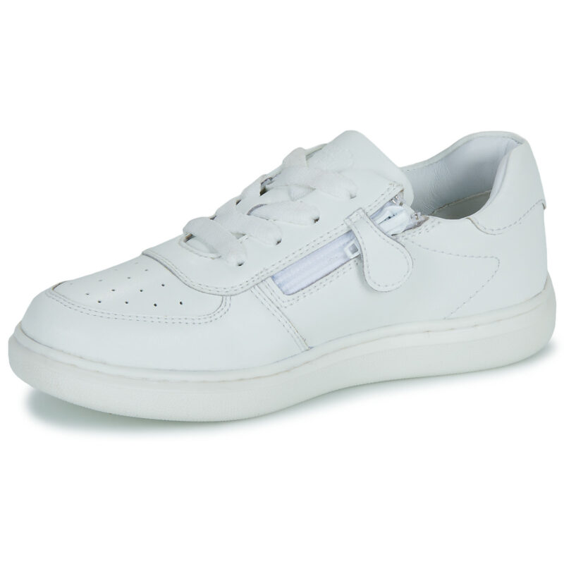 Citrouille et Compagnie STELLAN Wei&szlig;e Turnschuhe f&uuml;r Kinder &ndash; 4