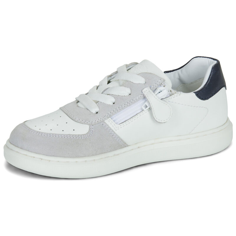 Citrouille et Compagnie STELLAN Wei&szlig;e Turnschuhe f&uuml;r Kinder &ndash; 4