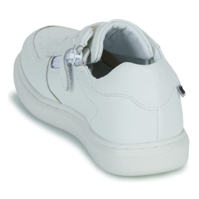 Citrouille et Compagnie STELLAN Wei&szlig;e Turnschuhe f&uuml;r Kinder &ndash; 5