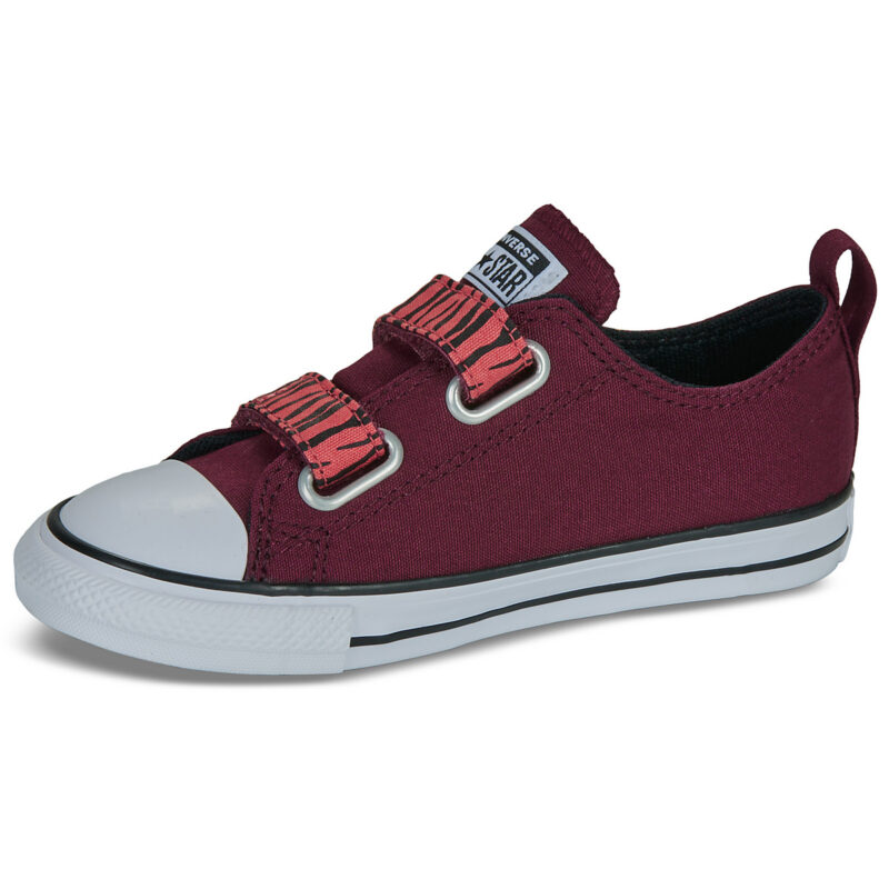 Converse CHUCK TAYLOR ALL STAR LIONS EASY ON Rosso Sneakers Bambino - 4