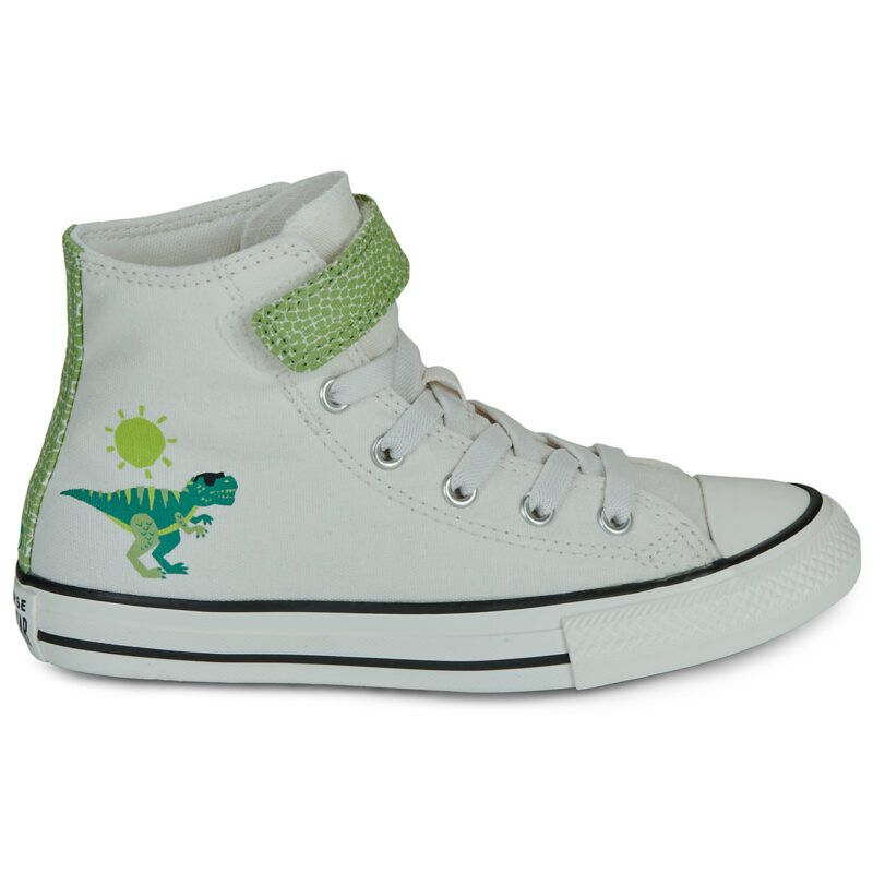Converse CTAS EASY-ON DINOS Bianco Sneakers Bambino - 2