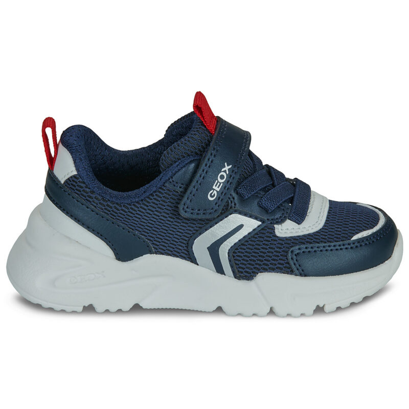 Geox J LOFTUS BOY B Blu Sneakers Bambino - 2