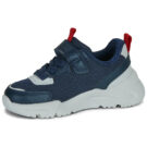 Geox J LOFTUS BOY B Blu Sneakers Bambino - 4