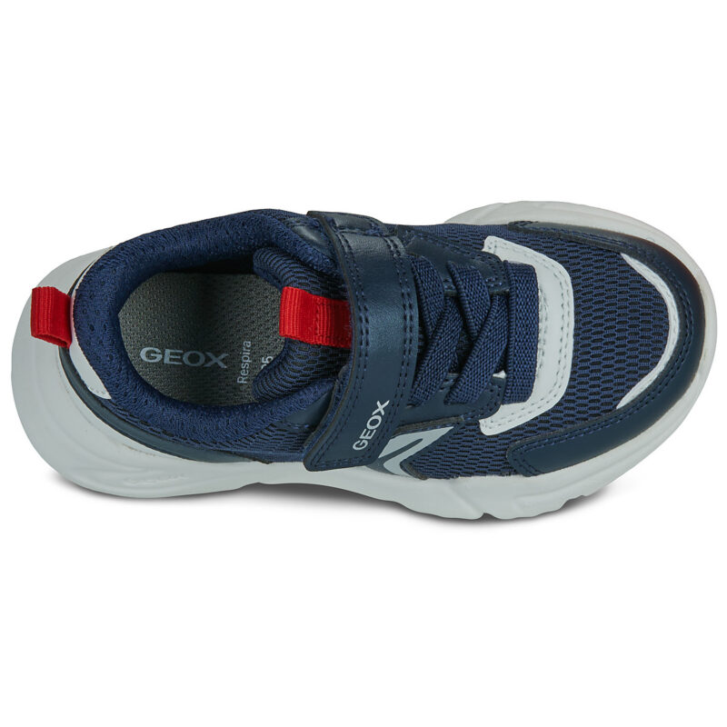 Geox J LOFTUS BOY B Blu Sneakers Bambino - 6