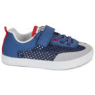 Gioseppo CRETE Blaue Kinder-Sneaker - Gr&ouml;&szlig;e 2