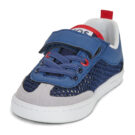 Gioseppo CRETE Blaue Kinder-Sneaker - Gr&ouml;&szlig;e 3