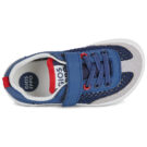 Gioseppo CRETE Blaue Kinder-Sneaker - Gr&ouml;&szlig;e 6
