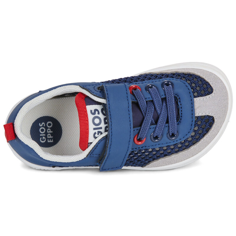 Gioseppo CRETE Blaue Kinder-Sneaker - Gr&ouml;&szlig;e 6