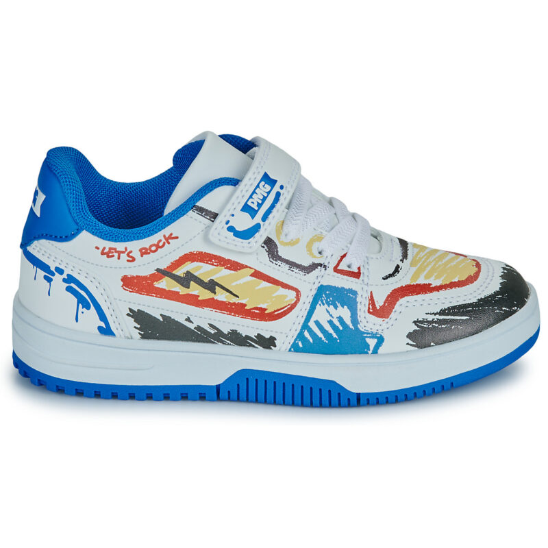 Primigi B G PLAYER Bianco Sneakers Bambino - 2