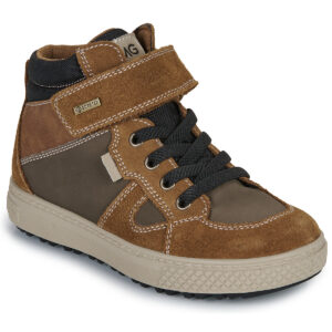 Scarpe bambini ragazzo Primigi  BARTH 28 GTX  Marrone Primigi 8890711300429