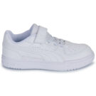 Zapatillas Puma Caven III AC+ PS blancas para ni&ntilde;os - 2